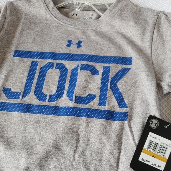 Under Armour Kids Heatgear Boy's Short Sleeve Tee - Picture 3 of 3